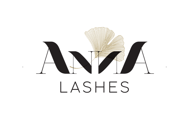 Anna Lashes - logo