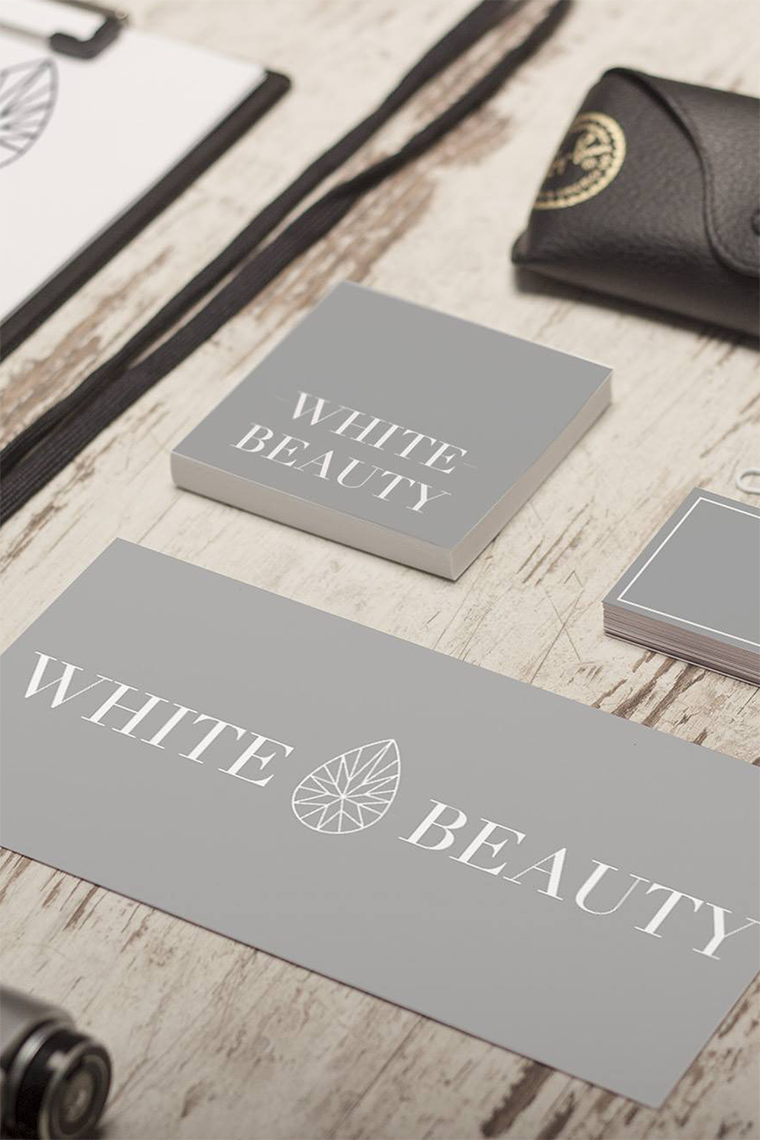 White Beauty - print