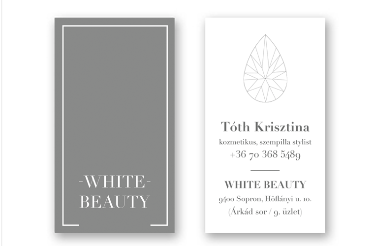 White Beauty - logo
