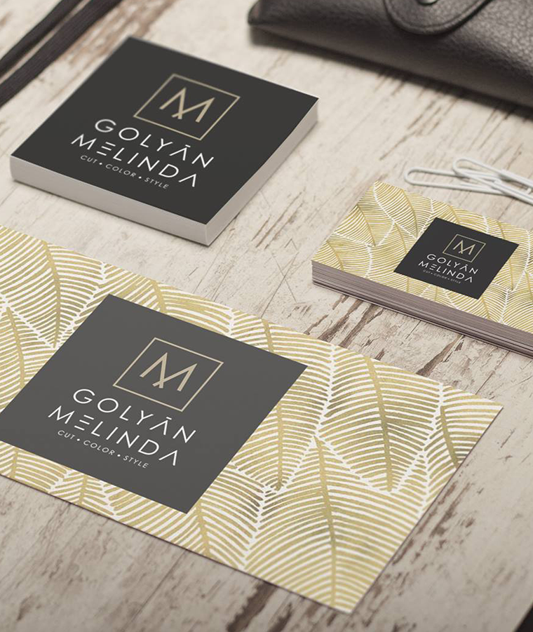 Golyan Melinda - branding